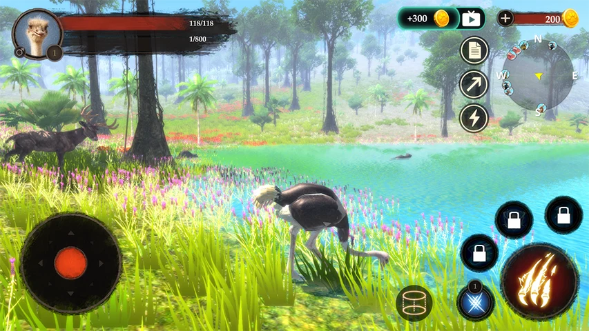 The Ostrich screenshot