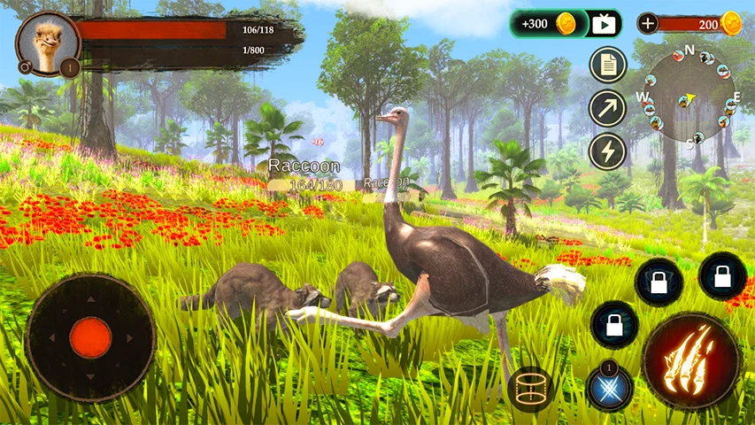 The Ostrich screenshot