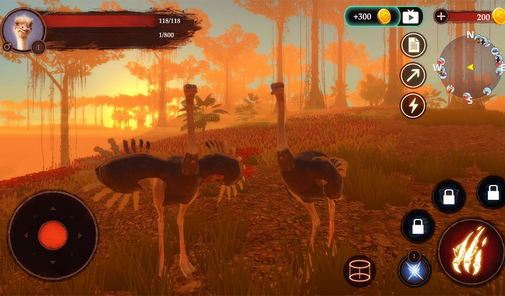 The Ostrich screenshot