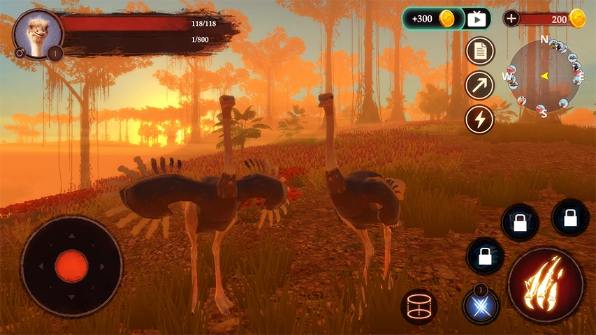 The Ostrich screenshot