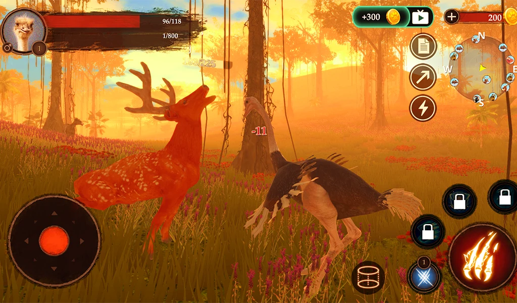 The Ostrich screenshot
