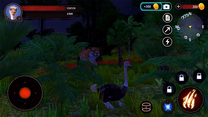 The Ostrich screenshot