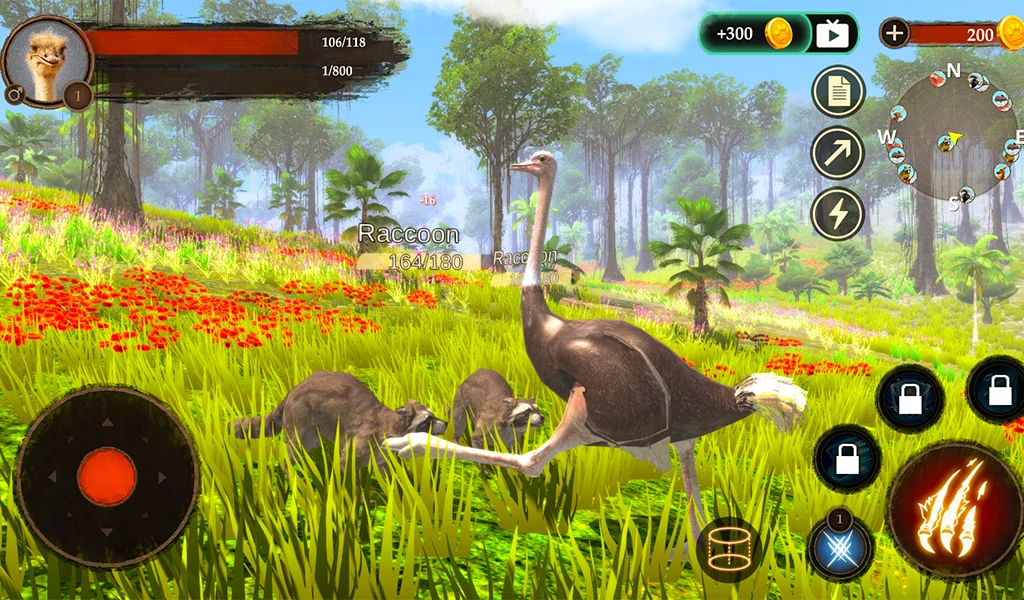 The Ostrich screenshot