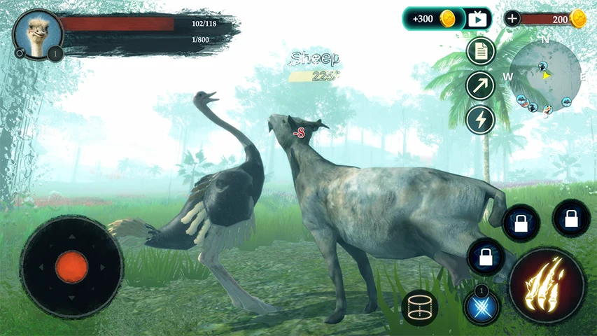 The Ostrich screenshot