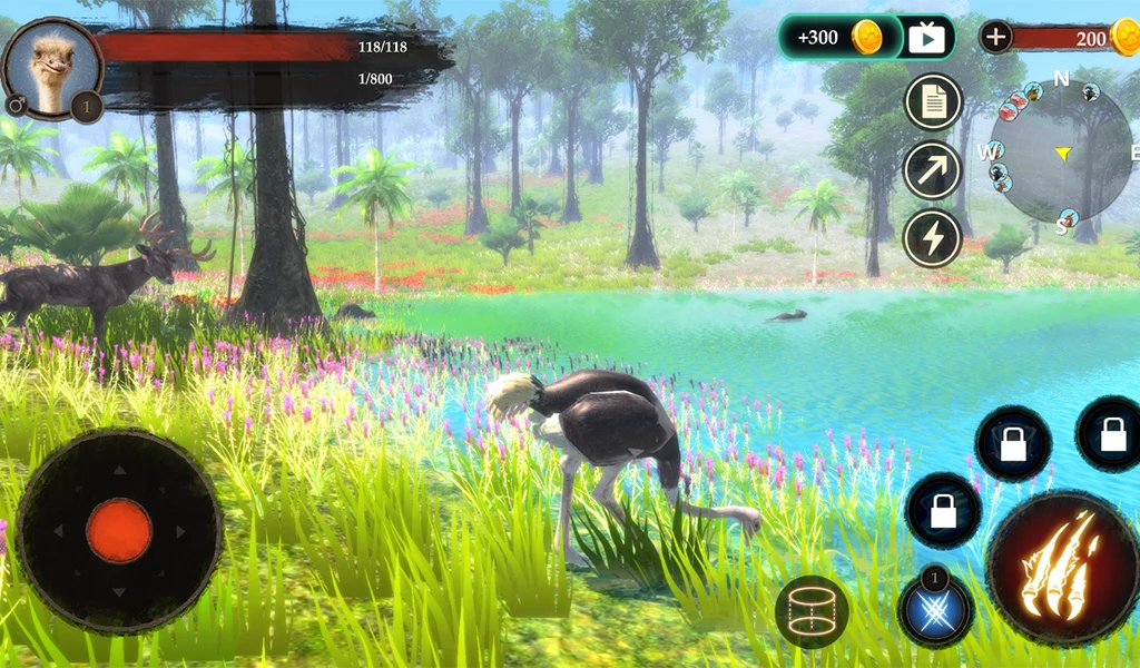 The Ostrich screenshot